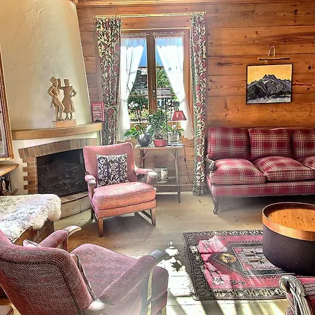 샬레 Chalet Eden 샘페리