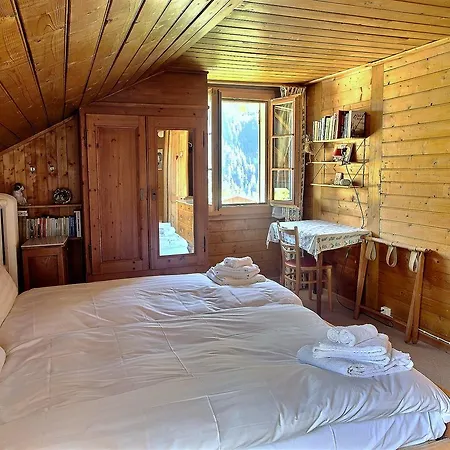 샬레 Chalet Eden 샘페리